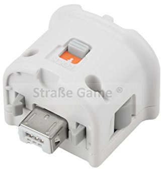 Straße Game Wii motion plus pour manette Wiimote Nintendo Wii - Blanc