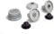Intex Anschluss-Set Ø 32 mm - kompatibel mit Wasserbelebung, Grau