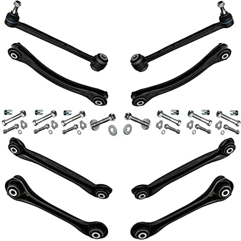 1x Querlenker Satz Schrauben Hinterachse hinten oben unten für Mercedes-Benz W201 W202 S202 W124 S124 C124 A124