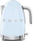 Jug Kettle, LED Display, 7 Temperature Settings, Acoustic Alarm, 3KW, 1.7L, Pastel Blue