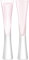 LSA International Moya Champagne Flute 170ml Blush x 2, 2 Count