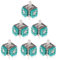 MagiDeal 6er Set 3D Joystick Analog Sticks Sensor Modul Ersatzteile Thumbsticks Sticks für Gamecube Gamepad