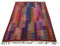 Lorenzo Cana Design Wolldecke jacquardgewebt aus feinster Wolle vom Merinolamm bunt Gemustert Mehrfarbig leuchtende Farben Wohndecke Wolle Sofadecke Kuscheldecke Plaid 140 cm x 200 cm 9626022