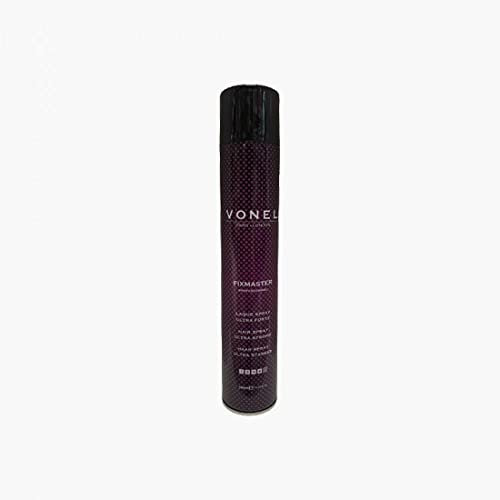 VONEL SUPERBE LAQUE COIFFANTE ULTRA FORTE ET EXTRA FORTE - 500ML (ROSE)