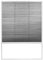 APANA Fliegengitter Plissee für Dachfenster 80x160 cm – Insektenschutz zum Zuschneiden aus Aluminium & Polyester – Mückenschutz für Dachschrägenfenster mit Bürstendichtung