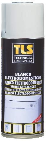 Pintura En Spray 400ml Blanco Electrodomestico