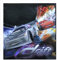 Gim SA Cars Stickeralbum mit Lightning McQueen und Jackson Storm 24 Seiten