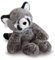 HISTOIRE D'OURS - Peluche Panda Roux 25 Cm - Collection Sweety Mousse - Doudou Bébé Dès la Naissance - Boîte Cadeau pour Offrir - Cadeau Naissance Filles et Garçons - Idéal pour des Câlins - HO3061