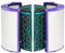 Filtro HEPA e filtro ai carboni attivi di ricambio per Dyson HP04 TP04 DP04, sistema di filtraggio a 360°, Pure Cool Link per purificatore d'aria Dyson DP04