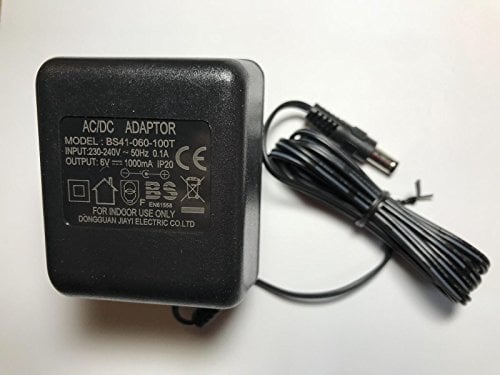 Replacement for 6V AC Adaptor Charger for Work Zone CSD36H 75871 3.6V Lithium Ion Screwdriver