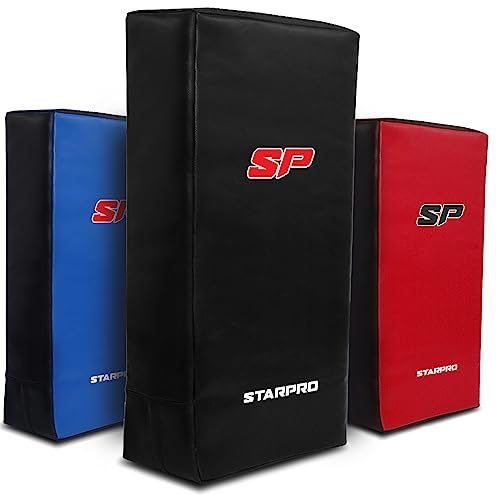 Starpro Robustes Premium Schlagpolster für Harte Tritte & Schläge - Schlagpolster Kampfsport, Schlagkissen Kampfsport, Thai Pads, Pad Thai, Schlagpolster Groß, Kickbox Schlagpolster, Schlagschild
