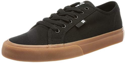 DC Shoes - ADYS300591, Zapatillas para Hombre, Negro / Goma, 40.5 EU