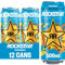 Rockstar Juiced Energy Drink - Mango - Non-Alcoholic - 160 mg Caffeine - Caffeinated Drink with Taurine, Guarana, Ginseng, & B-Vitamins - 12 x 500ml cans