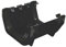 FloPlast - Square Line Gutter Union Bracket 114mm Black