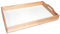 Artema - Bandeja de madera con asas 48 x 31 x 4 cm, ideal para servir el desayuno