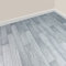 Detroit Range Wood Effect Vinyl roll Flooring - Kitchen Bathroom Cushioned Water Resistance R10 Non Slip (2m x 2m, Detroit Light Grey)