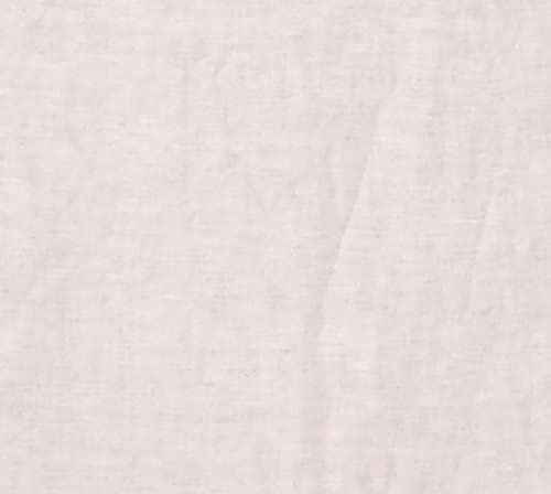 elegante Halbleinen Betttuch Breezee Rose, 160x260 cm