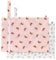 LÄSSIG Nasstasche wiederverwendbar für Kind Baby 2 Stück/Wet Bag Little Forest Rabbit