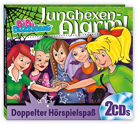 2er CD-Box - Junghexen Alarm!