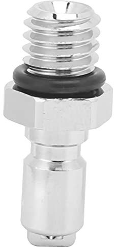 Für BCD Power Inflator Adapter, Tauchausrüstung Verchromter Messing Inflator Adapter Tauchen Inflator Nippel für Scuba zum Surfen für Taucher