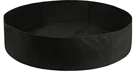 100 Gallonen Big Grow Bags Indoor Garden Pflanztopf Kinderzimmerbehälter Hochleistungs-Vlies-Pflanzengewebe-Anzuchttöpfe für hydroponische Tomaten, die Gemüse, Zwiebeln, Früchte, Karottenblumen