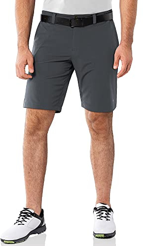 33,000 fot herr golfshorts stretch bermudashorts UPF 50 lätta korta golfbyxor chinos shorts sommarshorts med 3 tehållare och 4 fickor 23 cm för golf