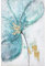 XIAONI Handgemalte Acryl Gemälde Auf Leinwand,Moderne Abstrakte Blume Rahmenlose Coole Gemälde Handgemaltes Ölgemälde Auf Leinwand Strukturierte Kunstwerke Wandkunst Für Wohnzimmer Schlafzimmer H