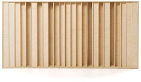 Bluetone Acoustics QRD N23 Diffuseur Acoustique en Bois Naturel - Panneaux Acoustiques Professionnels, Traitement Acoustique de la Maison et du Studio