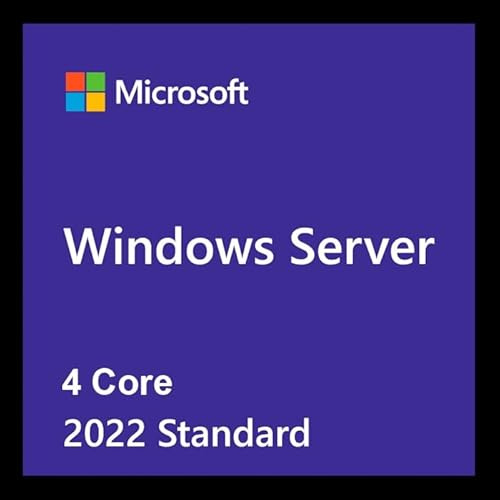 WIN SVR STD 2022 ENG 4CR POS ADDLIC