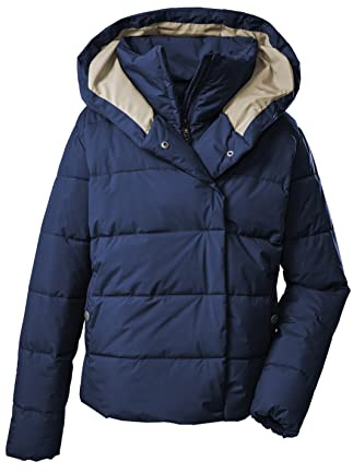 G.I.G.A. DX Damen Gw 29 Wmn Qltd Jckt Casual Funktionsjacke in Daunenoptik mit Kapuze, mittelblau, 38 EU