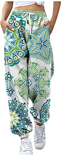 QHDDP Shaping Hose Motocross Hose Mädchen Ski Damen Jacke Und Hose Set Jogging Hose Damen Coole Jogginghosen Teenager Jogginghosen Damen Locker 2-Dunkel Grün S