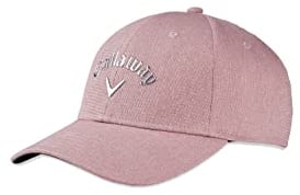Callaway Damen Standard Liquid Metal, Silver, OSFM Mütze, Mauve/Silber, Einheitsgröße