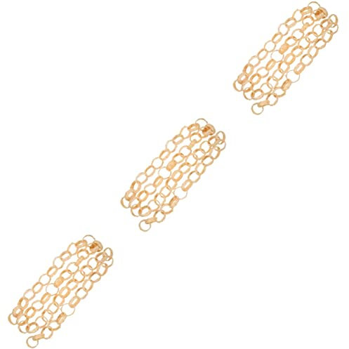 Amosfun Pcs Create Your Own Diy Bamboo Chain Door Curtain Unfinished Bamboo Link Chain for Screen