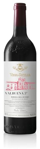 Vega Sicilia Valbuena 5 años 2018 | Rotwein | Ribera del Duero – Spanien | 1 x 0,75 Liter