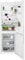 AEG 6000 Series Freestanding Fridge Freezer, Model RCB632E3MW, TwinTech No Frost, Multiflow, Stable Temperatures, Keeps Food Juicier For Longer 186cm, 230/101 Litres Cooling & Freezer Capacity, White