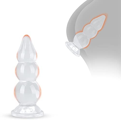 BDSMYOU 22cm Dildo Analplug,Anal Dildo,Anal Plug Buttplug,Riesen Dildo mit Dildo Saugnapf,Dildo xxl,Butt plug Masturbator Analspielzeuge für Anus Expansion,Sex Spielzeug ab 18 für Paare Extrem(M)