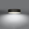 famlights Deckenlampe & Deckenbeleuchtung Sole in Schwarz 5-flammig 500mm Modern schlichte SKALA E27 Stoff Wohnzimmer Esszimmer | 5-flammig