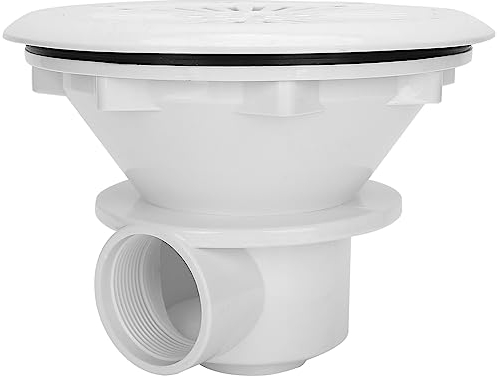 Fdit Pool-Abflussanschluss, Schwimmbad-Zubehör, Auslassmembran, Pool-Zubehör, Reinigung, Wasserauslass, Abtropffläche, Entwässerungsausrüstung, Pool-Wartungssets