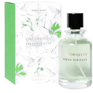 Paris Bleu, Unforgiven, Fresh Hibiscus, EDP 100 ml, Unisex