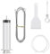 LPMXYW 5 PCS Fridge Drain Hole Cleaning Tool Fridge Cleaning Kit Reusable Refrigerator Drain Dredging Tool Kit Refrigerator Drain Hole Cleaning Tool Kit Fridge Cleaning Syringe Drain Pipe Cleaning