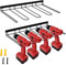 BELLE VOUS Lot de 2 Supports pour Rangement des Outils Électriques - Support Mural pour Garage et Atelier - Rack Organisateur Outil Tournevis et Perceuse - Panneau Porte Outils