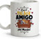 Regalo amigo. Tazas originales para regalar. Tazas desayuno. Regalos originales para amigos. Taza cerámica 330 ml.