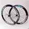 NBTRXWAFR 700C Rennrad Felge Laufrad Set, Hinterrad Vorderrad 50Mm Disc-Brakes 20H,Gerader Zug Dichtung Lager Schnellspanner Fahrrad-Laufradsatz, 8-11 Geschwindigkeit