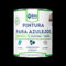 BRICOSALVAJE Pintura para Azulejos Cocina y Baño al Agua MATE | Sin Imprimación | Lavable | Gran dureza (Negro Ébano, 750 ML)