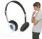 Duroecsain - Auriculares de diadema retro con cableado, auriculares con armaduras vintage Feelings | Auriculares estéreo ligeros, auriculares estéreo con cable, auriculares portátiles ligeros para