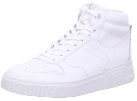 Paul Green Boots 5473-026, Glattleder, Weiß, Damen