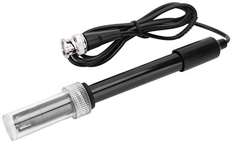 Uadme Sonde PH Piscine, PH Metre Electronique, PH-Mètres de Laboratoire, Sonde à Électrode, 0-14 PH pour Aquarium, Détecter L'acquisition Surveillance Fournitures de Contrôle Industriel