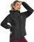 Wulibike Softshelljacke Damen Wasserdicht Fahrradjacke Fleece Laufjacke Atmungsaktive Funktionsjacke Winddicht Wanderjacke Mit Kapuze Warm Windbreaker A1=S Schwarz