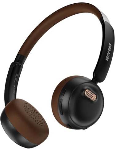 SUNJOM Sirius 120H ANC Over-Ear Headphones-Wireless Bluetooth Noise Cancelling Headphones with Mic,Transparency Mode,Lightweight for Travel, Gym, Work (Black)