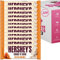 Hershey’s Schokoladen-Riegel Multipack – 12er Packung – Verschiedene Sorten zur Auswahl (Tafel, 12x Hershey´s Cookies´n´Creme Salted Carmael)